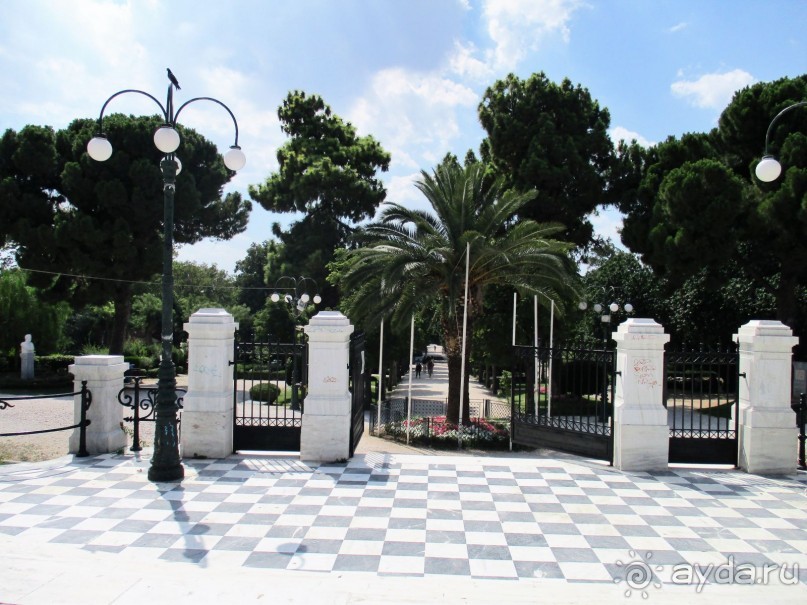 Греческая" кругосветка". Современные Афины. Ч.3. Микс: парки, сады, улицы, дворы.