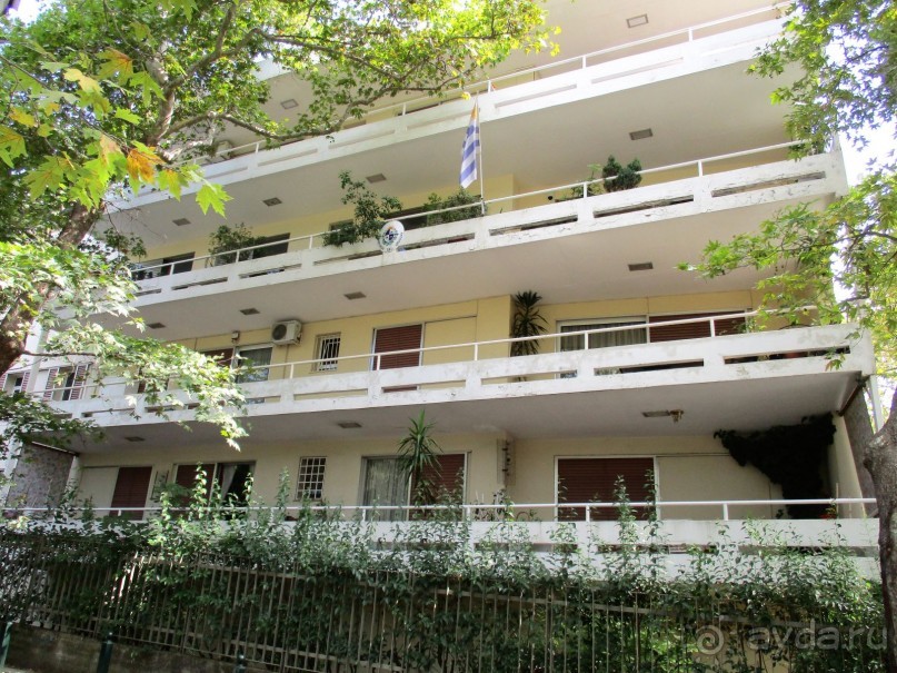 Греческая" кругосветка". Современные Афины. Ч.3. Микс: парки, сады, улицы, дворы.