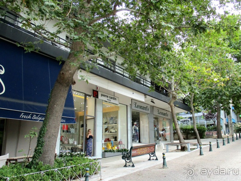 Греческая" кругосветка". Современные Афины. Ч.3. Микс: парки, сады, улицы, дворы.