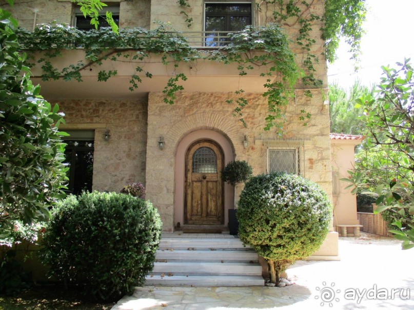 Греческая" кругосветка". Современные Афины. Ч.3. Микс: парки, сады, улицы, дворы.