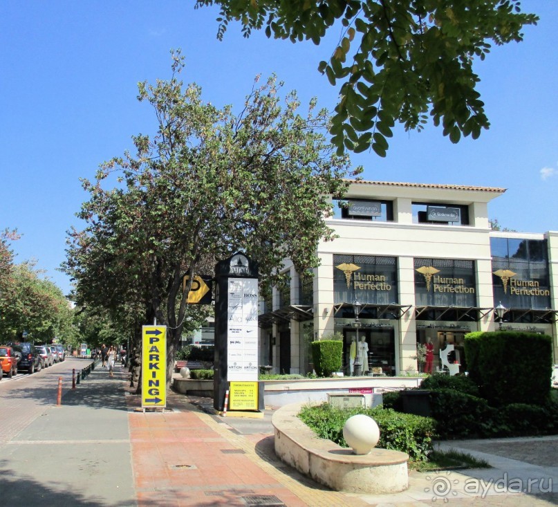 Греческая" кругосветка". Современные Афины. Ч.3. Микс: парки, сады, улицы, дворы.