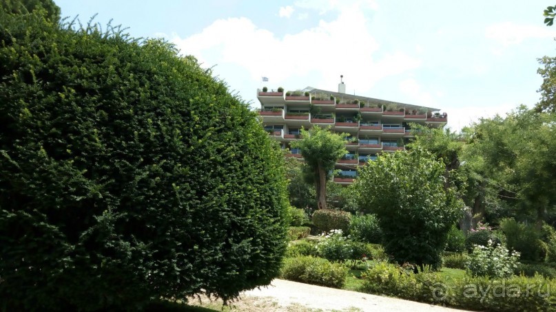 Греческая" кругосветка". Современные Афины. Ч.3. Микс: парки, сады, улицы, дворы.