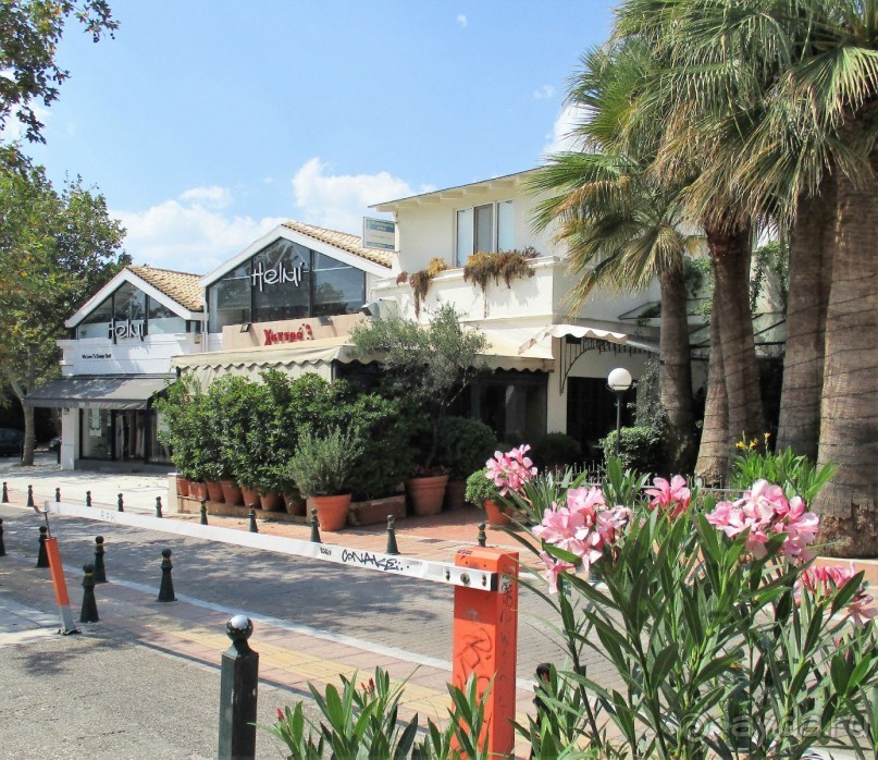 Греческая" кругосветка". Современные Афины. Ч.3. Микс: парки, сады, улицы, дворы.