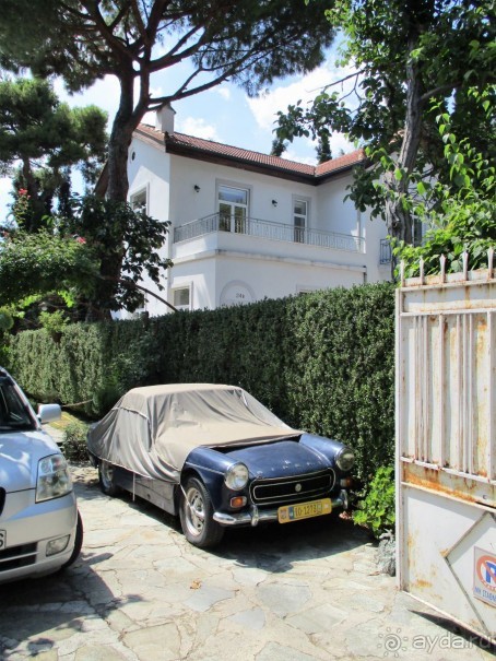 Греческая" кругосветка". Современные Афины. Ч.3. Микс: парки, сады, улицы, дворы.