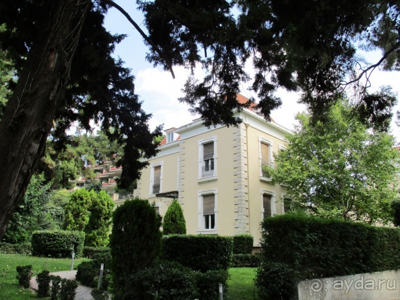 Греческая" кругосветка". Современные Афины. Ч.3. Микс: парки, сады, улицы, дворы.