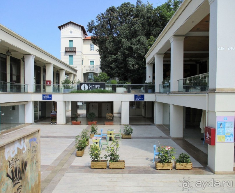 Греческая" кругосветка". Современные Афины. Ч.3. Микс: парки, сады, улицы, дворы.