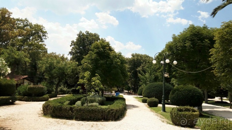 Греческая" кругосветка". Современные Афины. Ч.3. Микс: парки, сады, улицы, дворы.