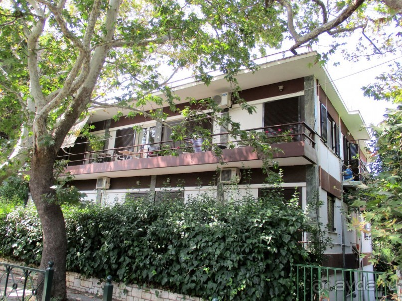 Греческая" кругосветка". Современные Афины. Ч.3. Микс: парки, сады, улицы, дворы.