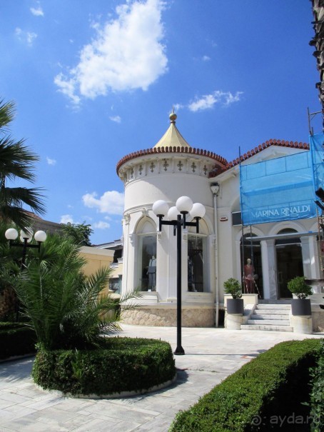 Греческая" кругосветка". Современные Афины. Ч.3. Микс: парки, сады, улицы, дворы.