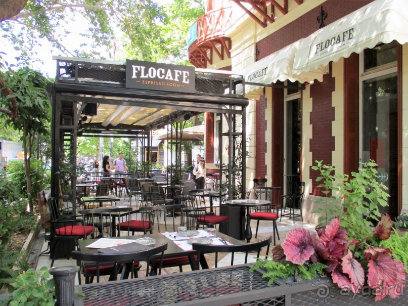 Греческая" кругосветка". Современные Афины. Ч.3. Микс: парки, сады, улицы, дворы.