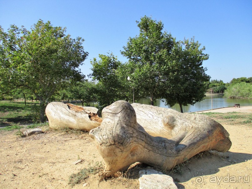 Греческая" кругосветка". Современные Афины. Ч.3. Микс: парки, сады, улицы, дворы.