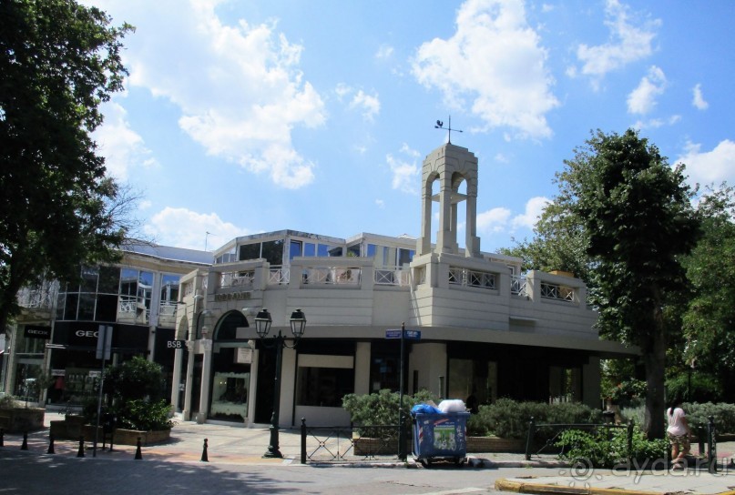 Греческая" кругосветка". Современные Афины. Ч.3. Микс: парки, сады, улицы, дворы.