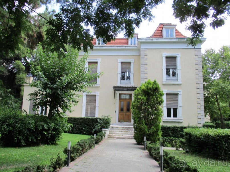 Греческая" кругосветка". Современные Афины. Ч.3. Микс: парки, сады, улицы, дворы.