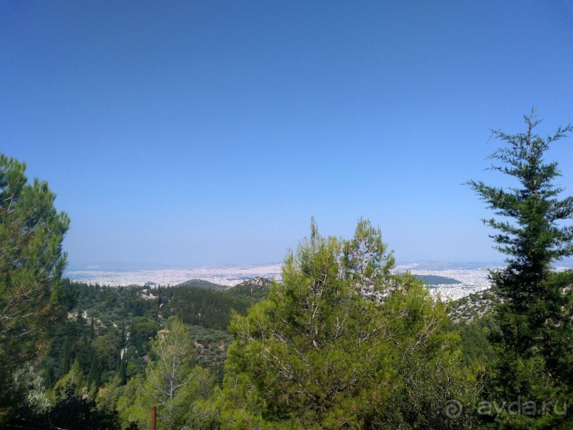 Греческая" кругосветка". Современные Афины. Ч.3. Микс: парки, сады, улицы, дворы.