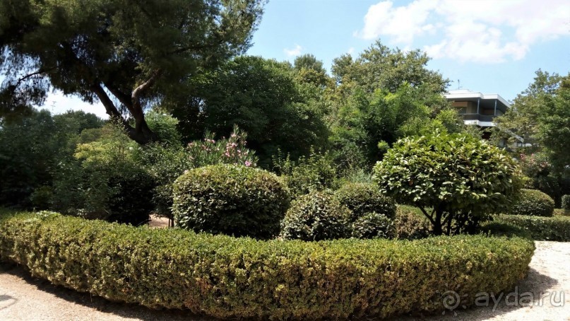 Греческая" кругосветка". Современные Афины. Ч.3. Микс: парки, сады, улицы, дворы.