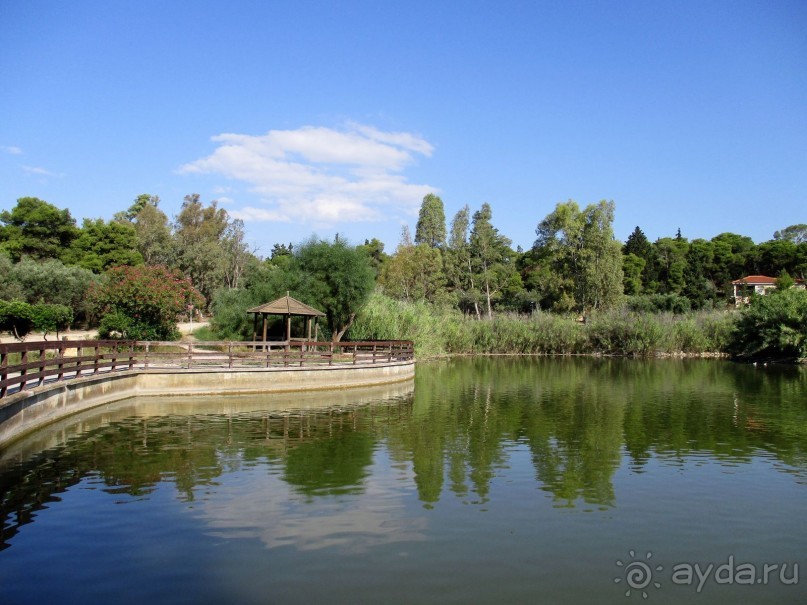 Греческая" кругосветка". Современные Афины. Ч.3. Микс: парки, сады, улицы, дворы.