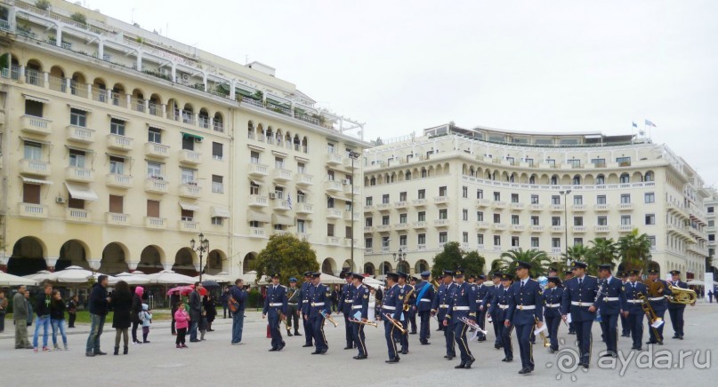 VII. День рождения на земле древней Эллады. Ч.1.