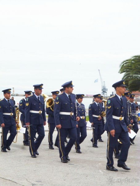 VII. День рождения на земле древней Эллады. Ч.1.