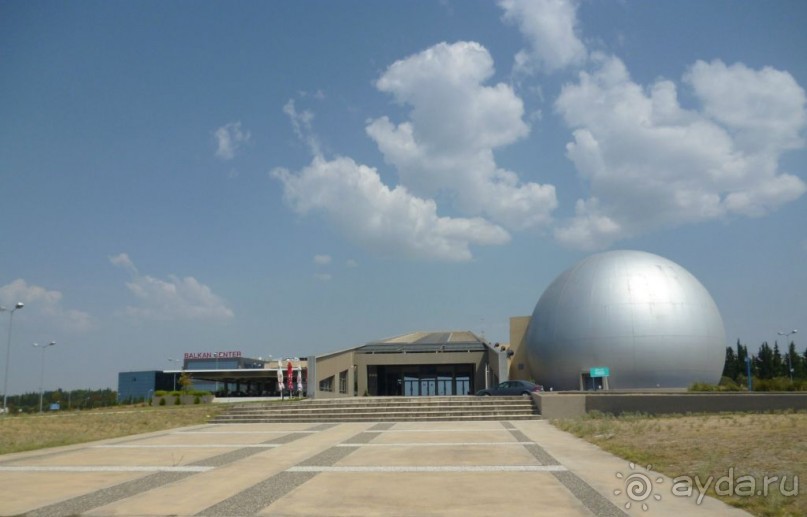 VII. День рождения на земле древней Эллады. Ч.1.