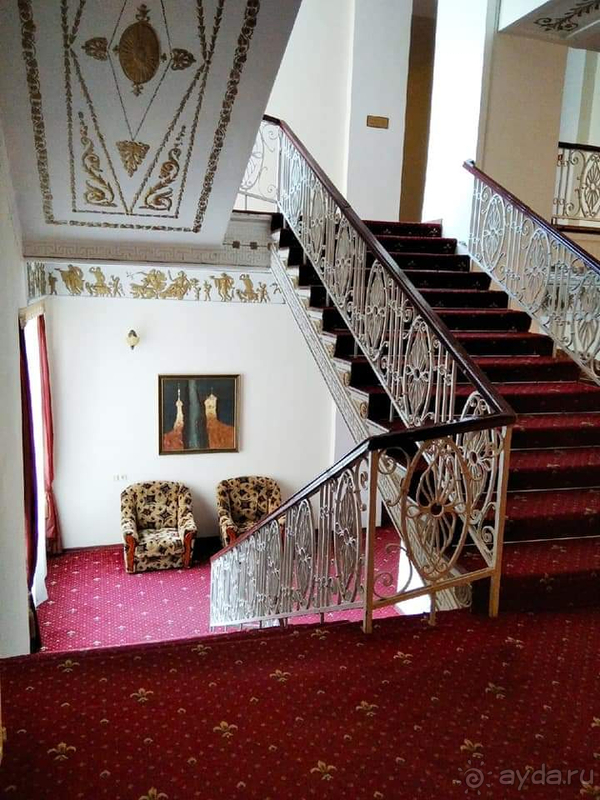 Часть 3. Наполненный атмосферой (Отель Гранд Астория, Феодосия) 