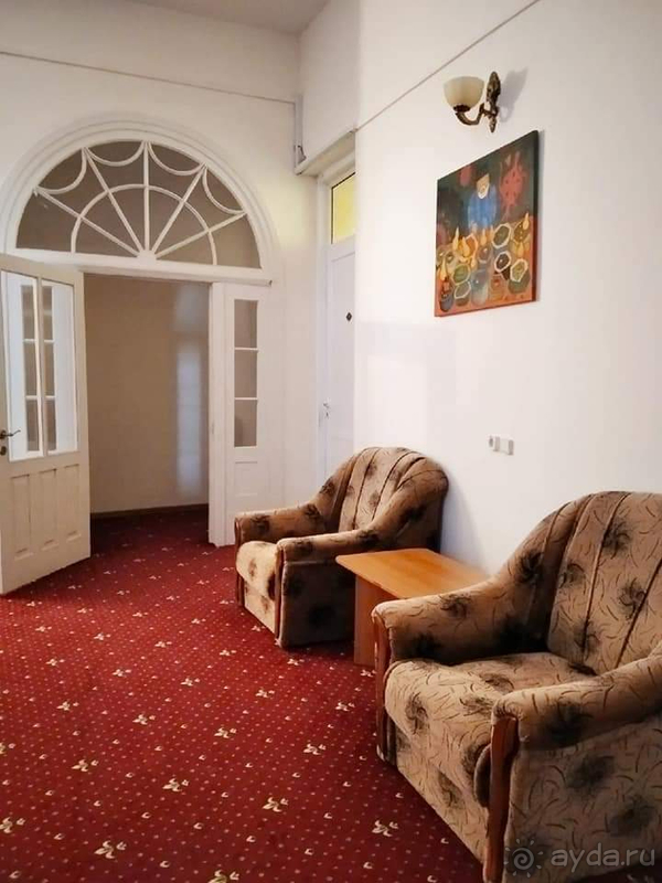 Часть 3. Наполненный атмосферой (Отель Гранд Астория, Феодосия) 