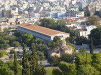 VI. Афины. Семь корешков одного билета