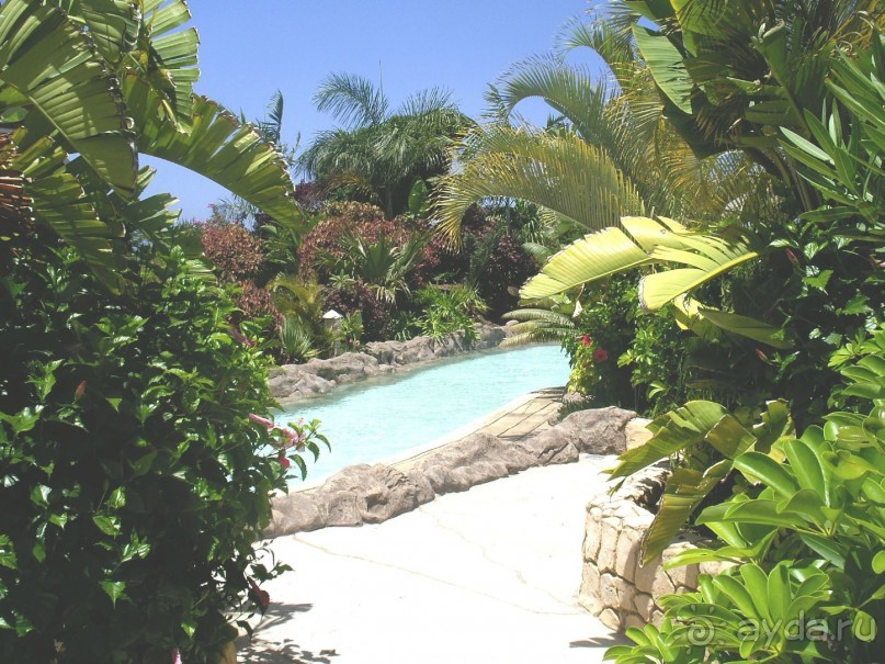 СИАМ ПАРК. "Райские уголки" отдыха. 