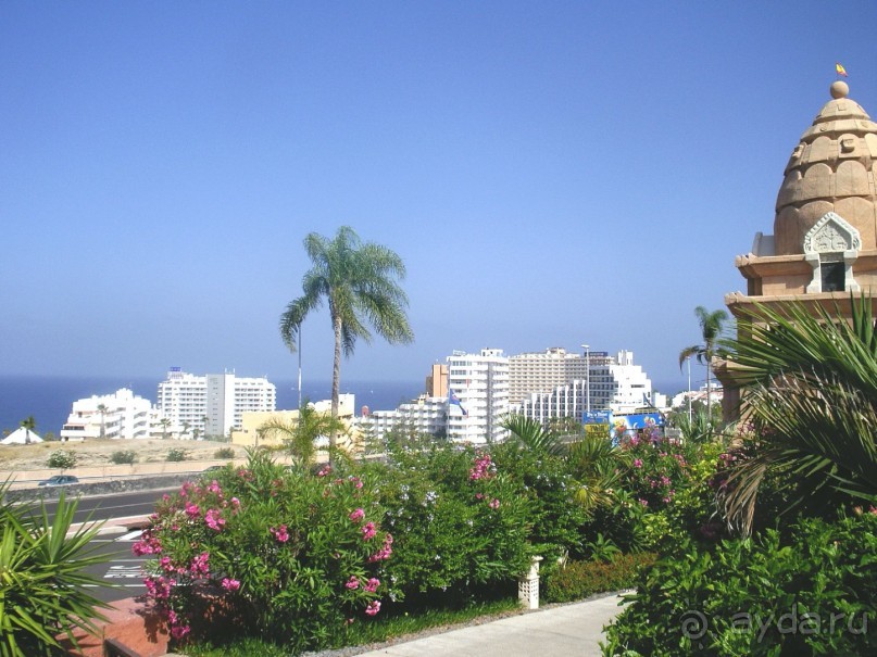 СИАМ ПАРК. Вид на океан.