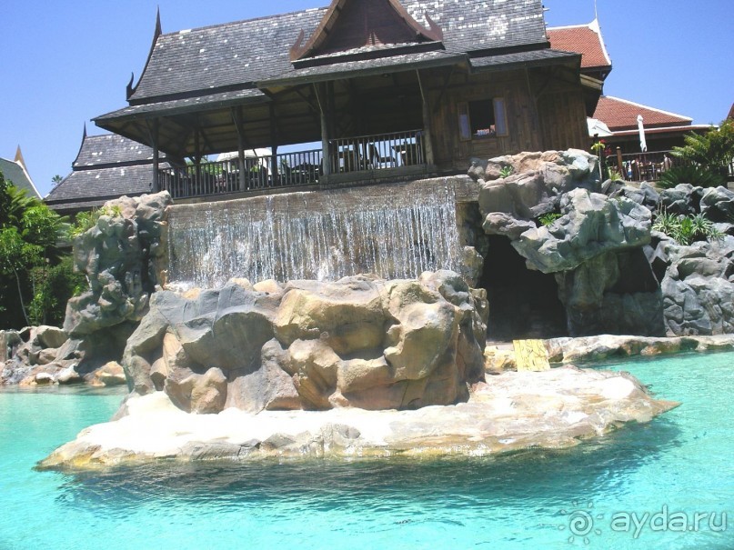 СИАМ ПАРК. "Райские уголки" отдыха и недвижимость местных жителей аквапарка.