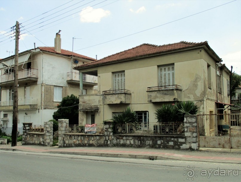 Греческая "кругосветка". Пелопоннес. Город Триполи.