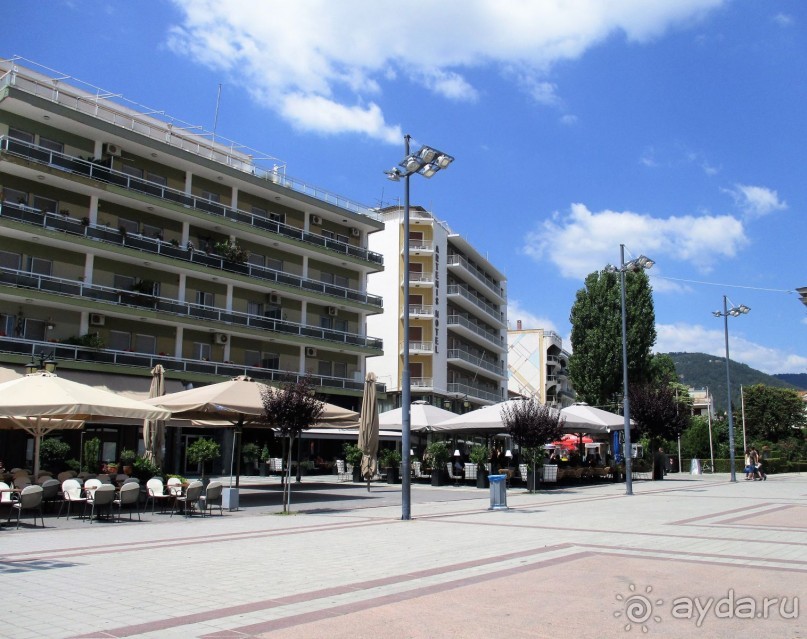 Греческая "кругосветка". Пелопоннес. Город Триполи.