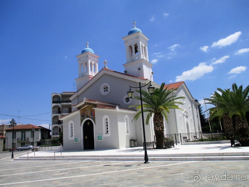 Греческая "кругосветка". Пелопоннес. Город Триполи.