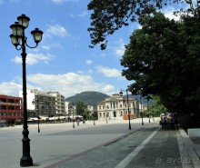 Греческая "кругосветка". Пелопоннес. Город Триполи.