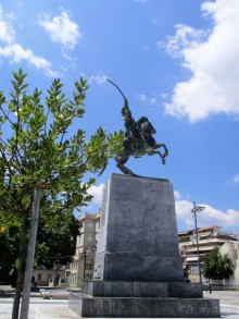 Греческая "кругосветка". Пелопоннес. Город Триполи.