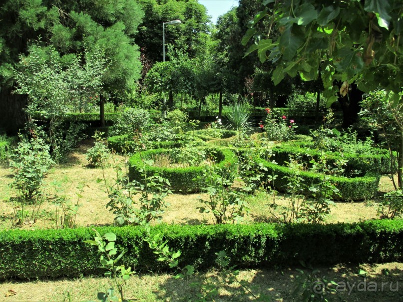 Греческая "кругосветка". Пелопоннес. Город Триполи.