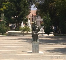 Греческая "кругосветка". Пелопоннес. Город Триполи.