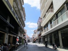 Греческая "кругосветка". Пелопоннес. Город Триполи.