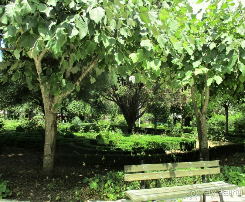 Греческая "кругосветка". Пелопоннес. Город Триполи.