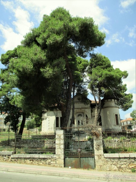 Греческая "кругосветка". Пелопоннес. Город Триполи.