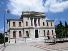 Греческая "кругосветка". Пелопоннес. Город Триполи.