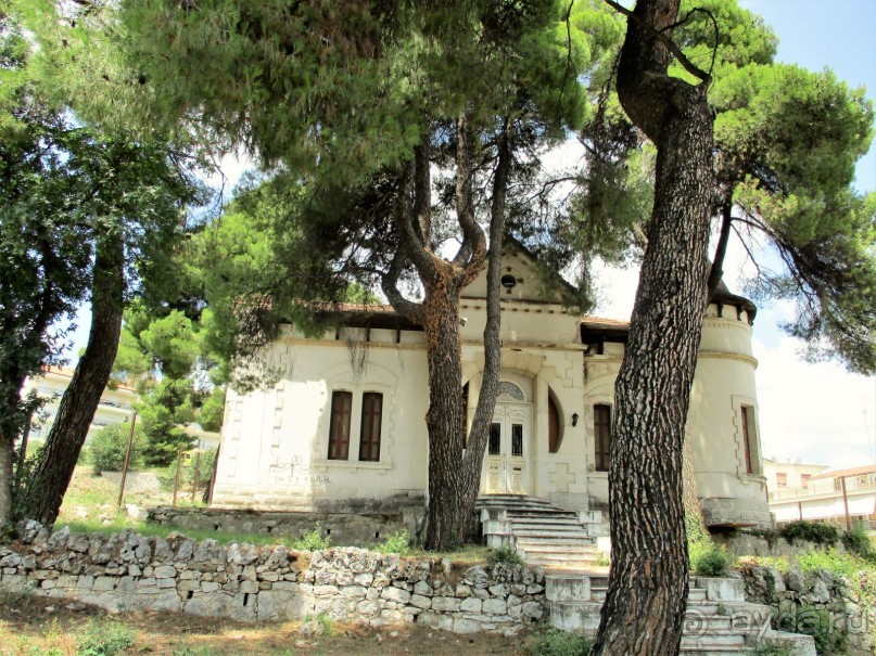 Греческая "кругосветка". Пелопоннес. Город Триполи.