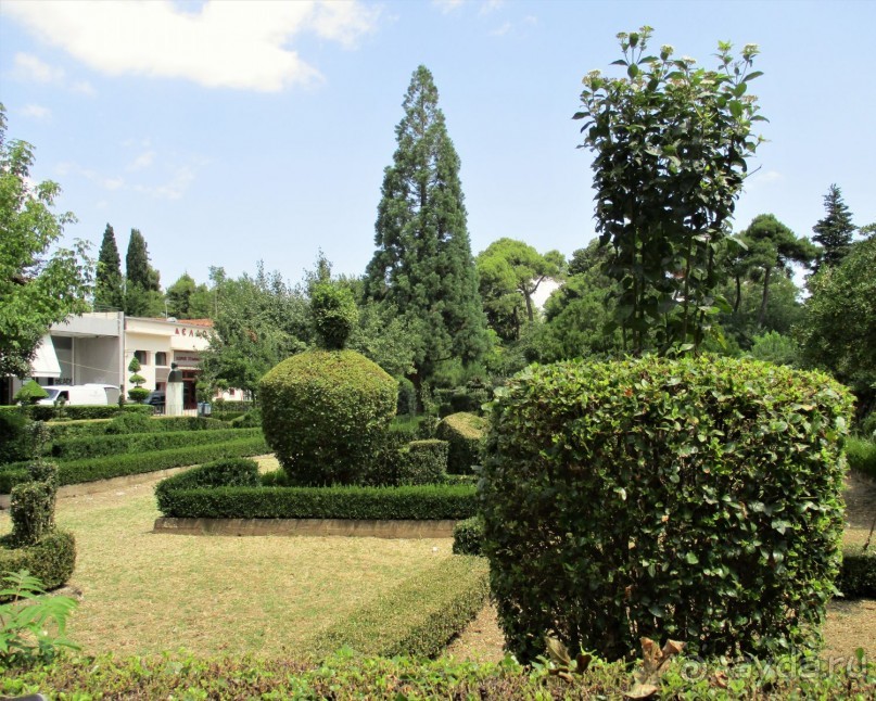 Греческая "кругосветка". Пелопоннес. Город Триполи.