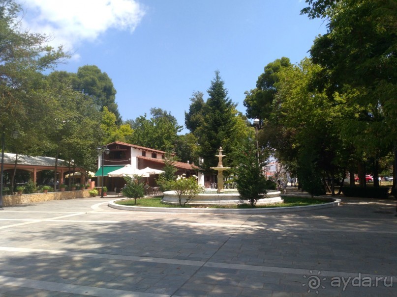 Греческая "кругосветка". Пелопоннес. Город Триполи.