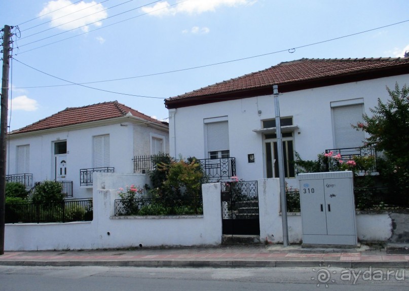 Греческая "кругосветка". Пелопоннес. Город Триполи.