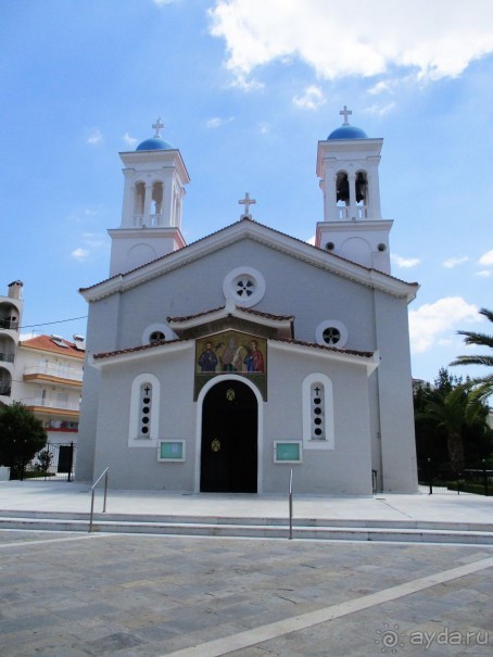 Греческая "кругосветка". Пелопоннес. Город Триполи.