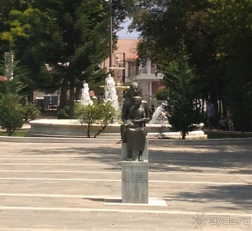 Греческая "кругосветка". Пелопоннес. Город Триполи.