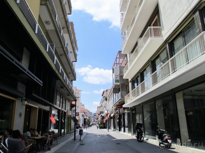 Греческая "кругосветка". Пелопоннес. Город Триполи.