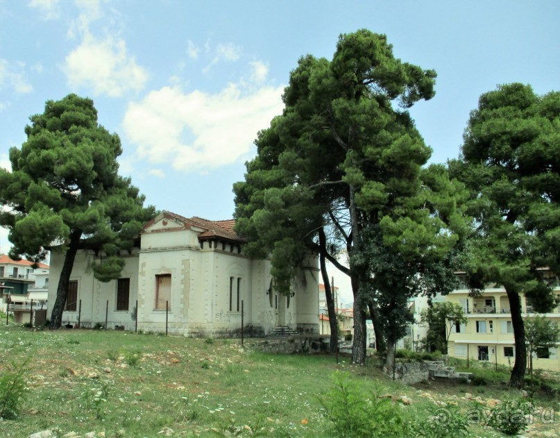 Греческая "кругосветка". Пелопоннес. Город Триполи.