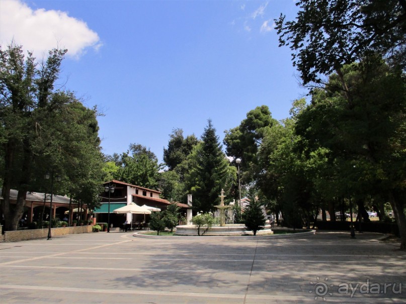 Греческая "кругосветка". Пелопоннес. Город Триполи.