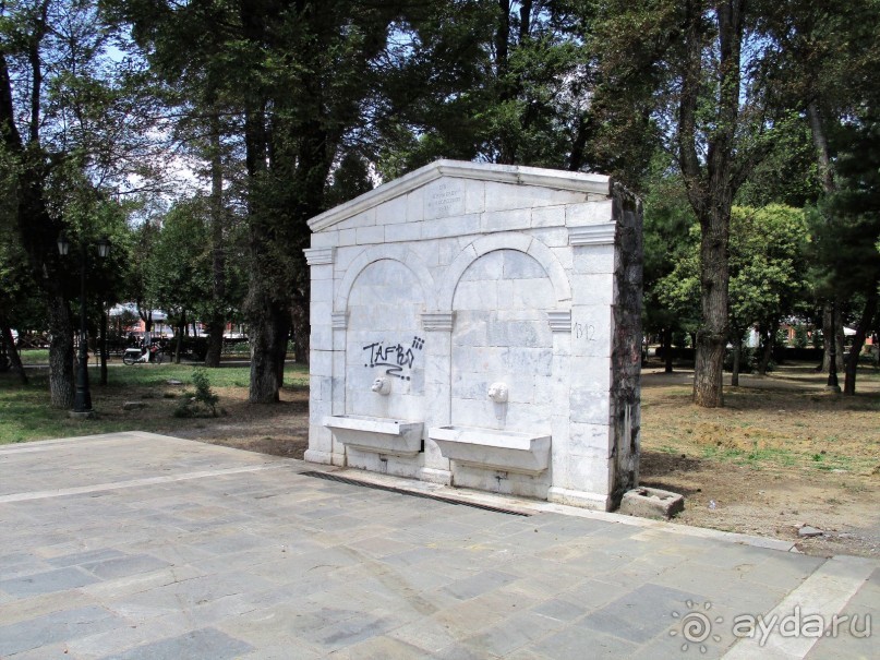 Греческая "кругосветка". Пелопоннес. Город Триполи.